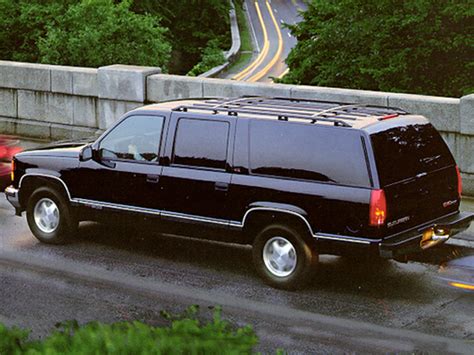 1999 GMC Suburban Specs, Price, MPG & Reviews | Cars.com