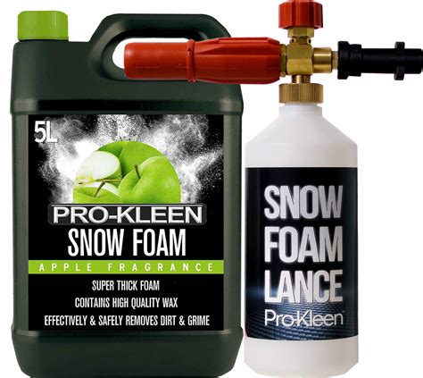 PRESSURE WASHER APPLE SNOW FOAM WITH SNOW FOAM LANCE COMPATIBLE WITH K SERIES | eBay