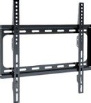 Best Buy: CorLiving TV Wall Mount for Most 26" 47" Flat-Panel TVs Black F-101-MTM