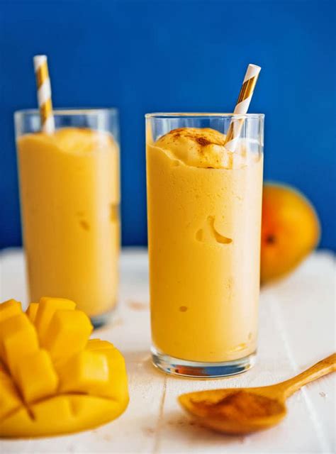 The BEST Mango Lassi Recipe (5 Minutes, 5 Ingredients) | Live Eat Learn