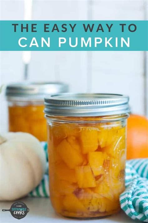 This step by step tutorial will teach you about Canning Pumpkin safely ...