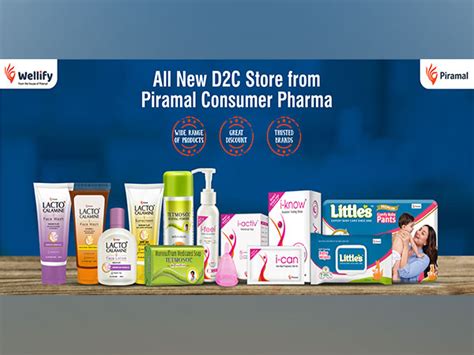 Piramal Pharma Consumer Products Division launches Wellify.in, an in-house D2C platform for ...