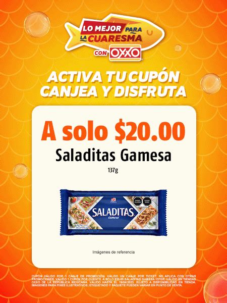 Cupones de descuento | OXXO