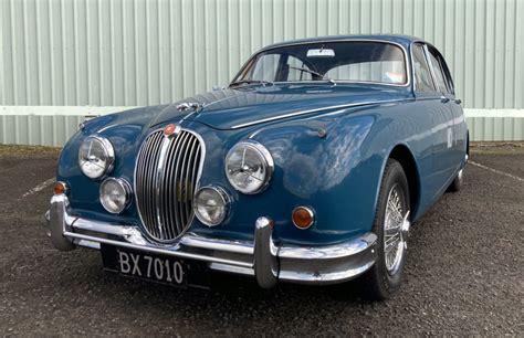 transpress nz: 1960 Jaguar Mark II 3.4 Liter