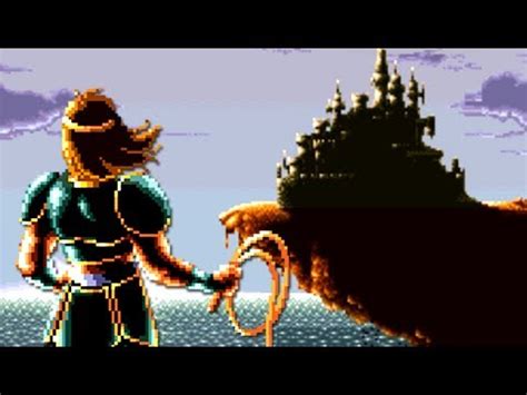 Super Castlevania IV (SNES) All Bosses (No Damage) - YouTube