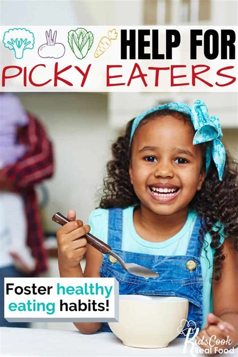 Science-Based Picky Eater Solutions - Kids Cook Real Food