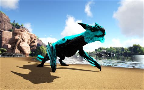 File:Mod Ark Eternal Prime Managarmr Image.jpg - Official ARK: Survival Evolved Wiki