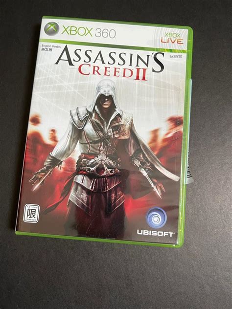 Xbox 360 - Assassins Creed 2, Video Gaming, Video Games, Xbox on Carousell