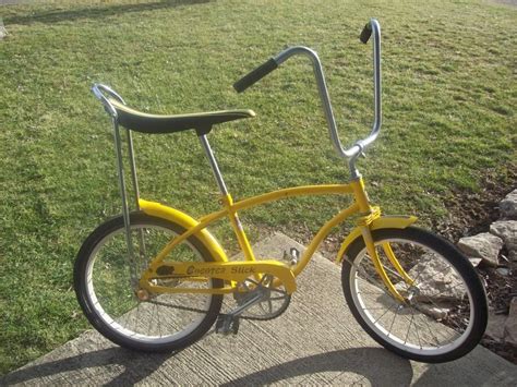 1972 Huffy Cheater Slick | Banana seat bike, Schwinn bike, Custom bicycle