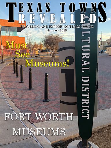 Fort Worth Museums | Texas Towns Revealed Magazine