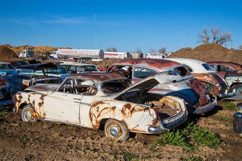 This Colorado Parts Yard has been Collecting Classic Cars for Decades ...