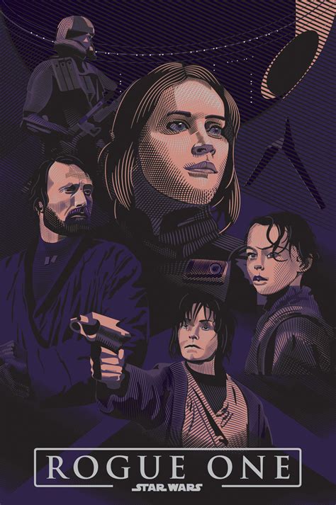 Rogue One | Poster By Onlychildart