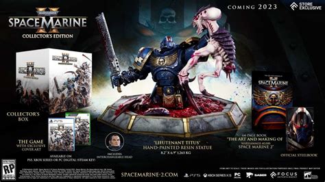 Warhammer 40K: Space Marine 2 Collector's Edition Looks Awesome - Bell ...