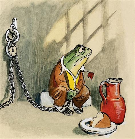 The Wind In The Willows Toad In Jail Painting by Philip Mendoza - Pixels