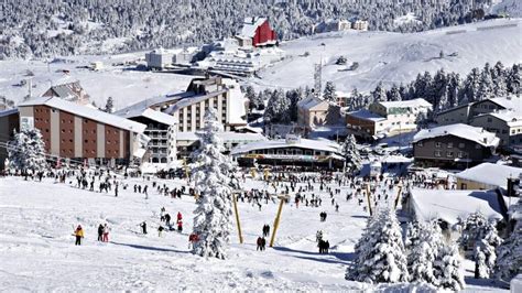 6 Best Ski Resorts for Winter Holidays in Turkey