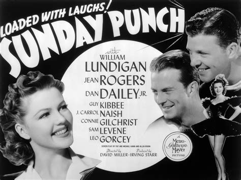 Sunday Punch - Movie Reviews