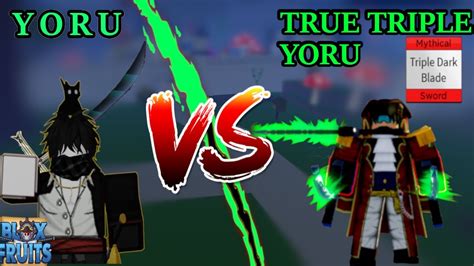 BEST YORU VS TRUE TRIPLE YORU - YouTube