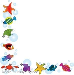 under the sea border clip art - Clip Art Library