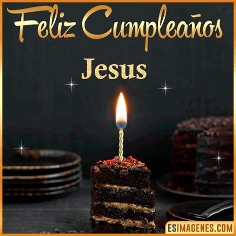 Feliz Cumpleanos Jesus