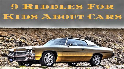 Car Riddles