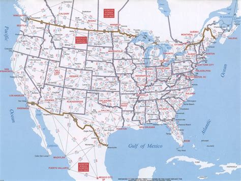 Road Map Of Usa