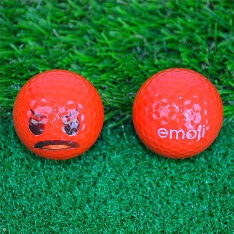 Emoji Golf Balls (6 Balls) | GolfOnline