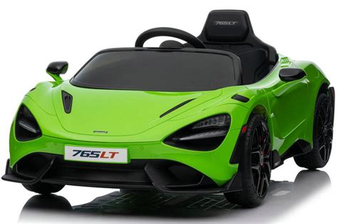 Ride on Toy 12V Mclaren 765lt Licensed Kids Electric Cars - China Electric Car and Ride on Car price