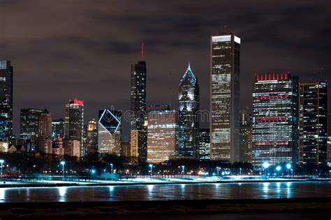 4,843 Skyline Night Chicago Stock Photos - Free & Royalty-Free Stock ...