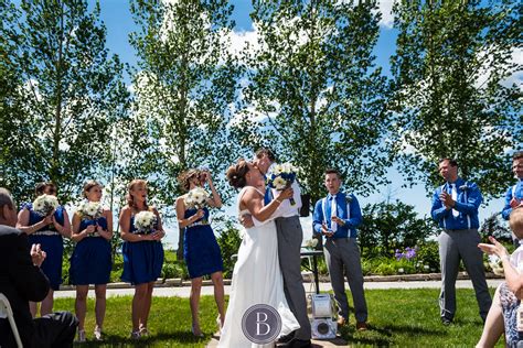 Beausejour Manitoba Wedding Jen and Tyler Married