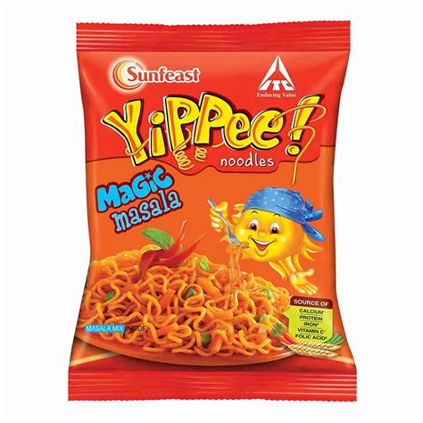 Yippee Magic Masala Noodles- Noodles Pasta & vermicelli- Snacks & Branded Food - Daily ...