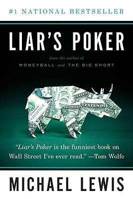 Liar's Poker by Michael Lewis | Goodreads