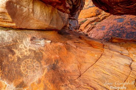 Atlatl Rock, Petroglyphs, Valley of Fire State Park, Nevada, Las Vegas, Desert - Etsy