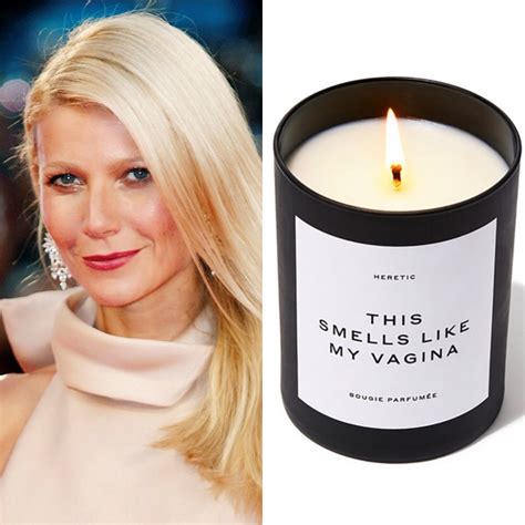 Gwyneth Paltrow Candle - Gwyneth Paltrow releasing a candle that smells ...