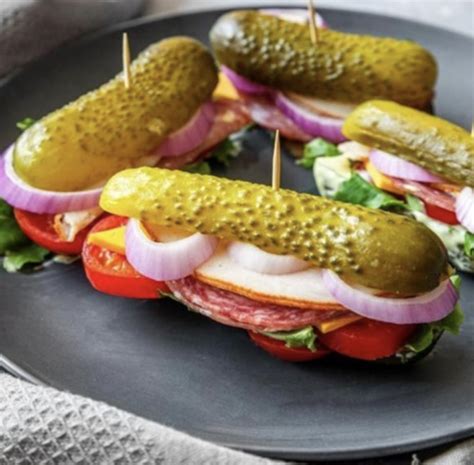 Pickle Sandwiches Are The New Hot Food Trend and It’s Sort of A Big Dill