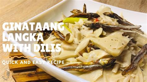 Ginataang Langka with Dilis | Quick and Easy Recipe - YouTube