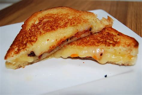 Grilled Cheese Sandwich & Tomato Soup