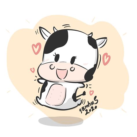 Chibi cow