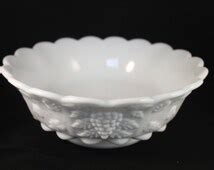 Popular items for milk glass patterns on Etsy