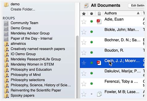 Sharing & Collaborating - Mendeley - McQuade LibGuides at Merrimack College