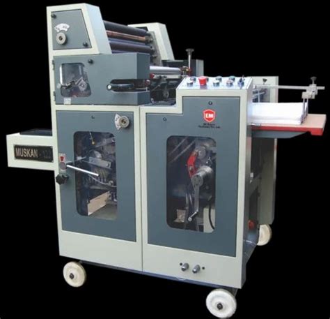 Non Woven Fabric Offset Printing Press at Rs 420000 in Faridabad | ID ...