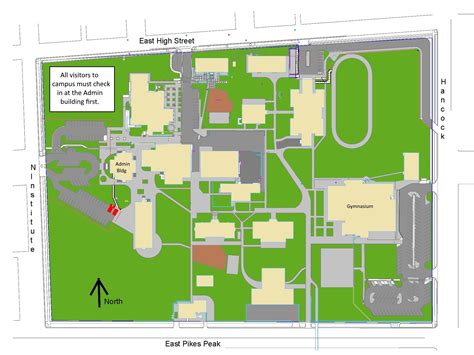 Utb Campus Map