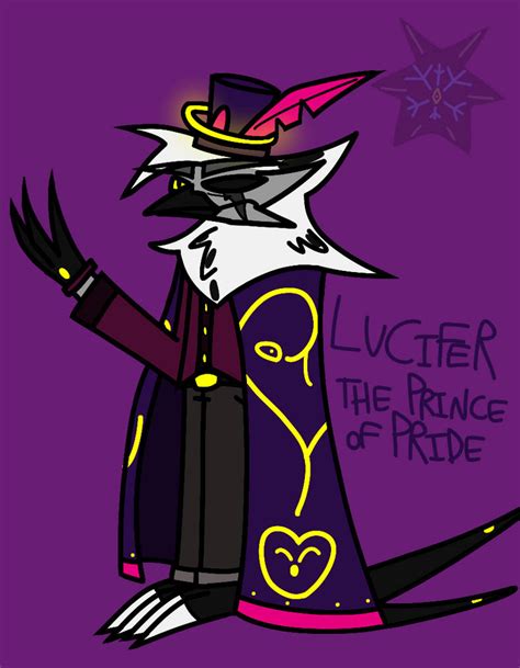 Lucifer the Prince of Pride Stylized (REMASTERED) by Epic-Mazement-Studio on DeviantArt