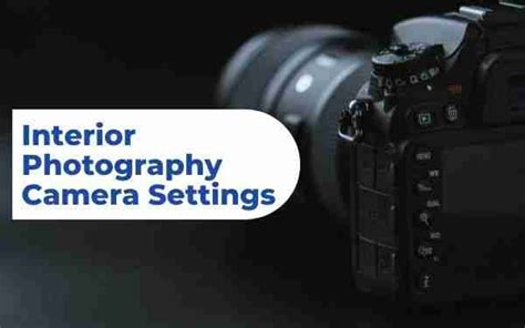 Interior Photography Camera Settings - Jak Spedding