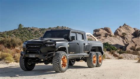 This Jeep Gladiator 6x6 Is Literally Taken To The Next Level