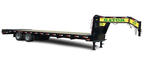 Gooseneck Trailers - Gatormade Trailers