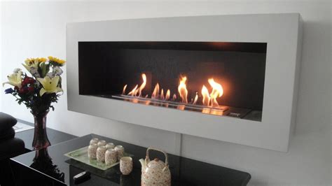 Smart Bio Ethanol Fireplace with Remote Control - AFIRE