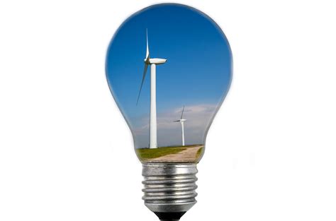 Light Bulb And Turbine Free Stock Photo - Public Domain Pictures