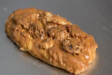 Mixed Nut Danish | Kruta Bakery, Collinsville Illinois (618) 344-1115