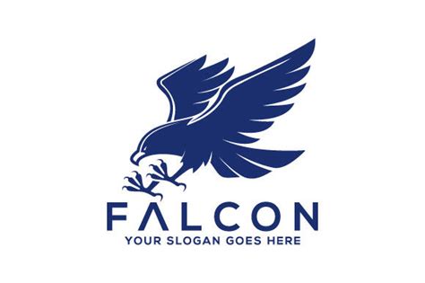 Eagle Head Shield Logo Design Afbeelding door zeencaem3 · Creative Fabrica