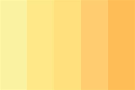 Shades Of Yellow Orange Color Palette - vrogue.co
